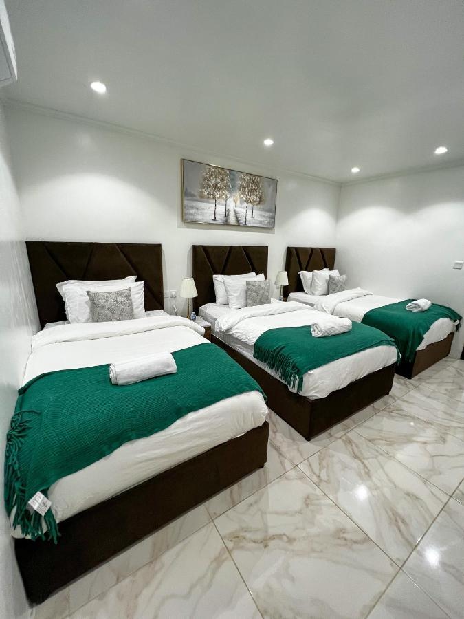 The Red Sea Apartment شقة البحر الأحمر Džidda Exteriér fotografie
