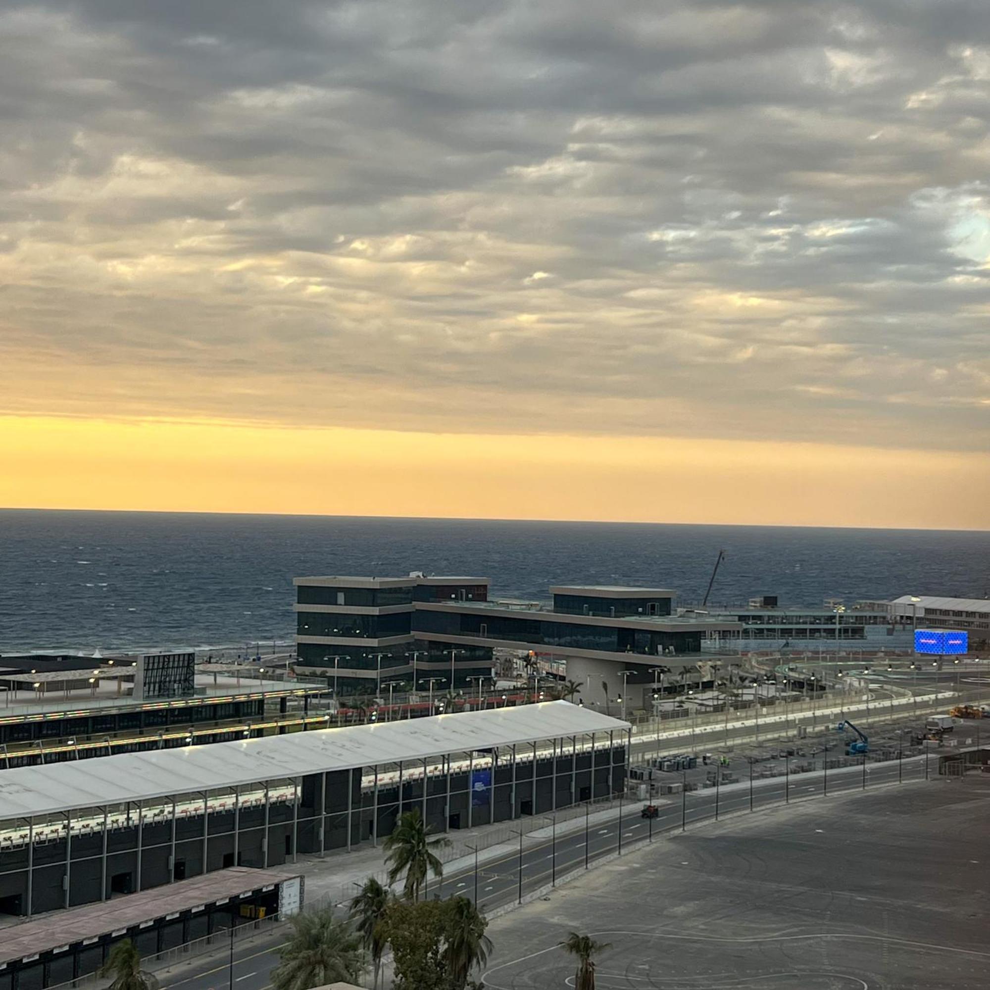 The Red Sea Apartment شقة البحر الأحمر Džidda Exteriér fotografie