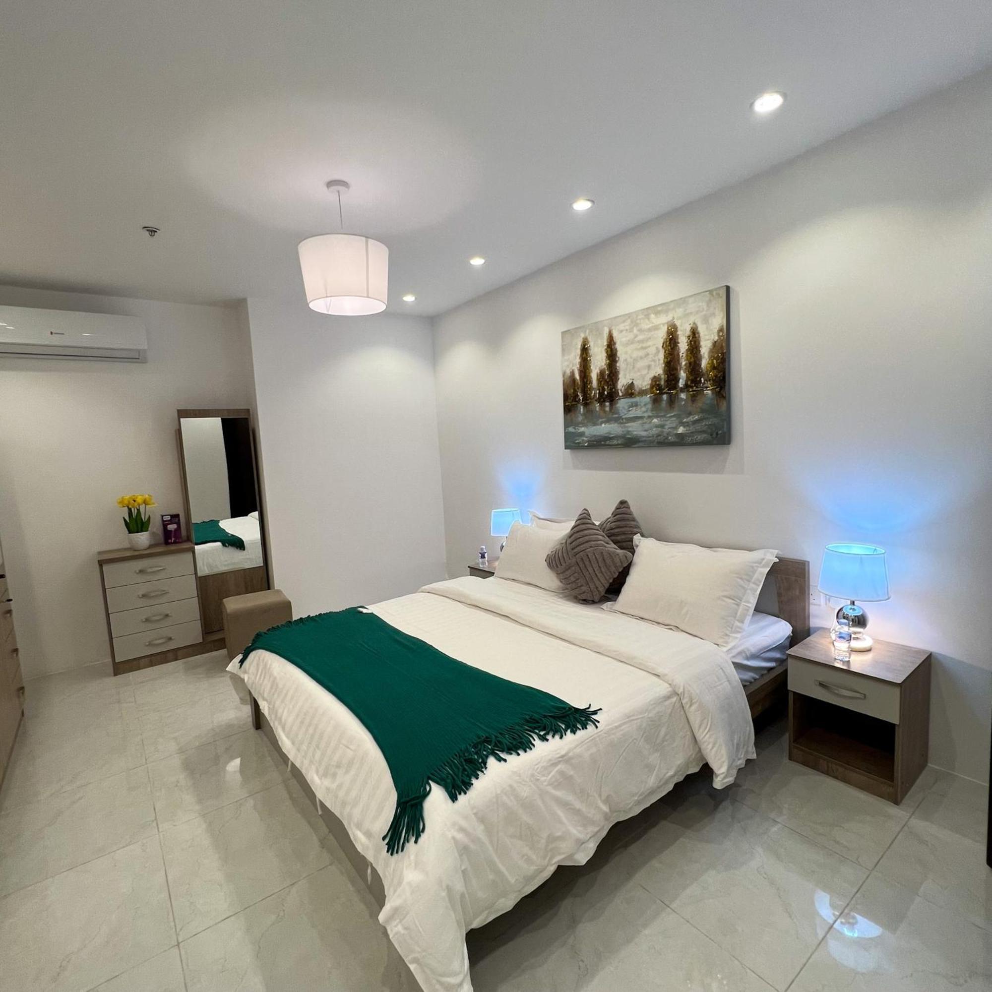 The Red Sea Apartment شقة البحر الأحمر Džidda Exteriér fotografie