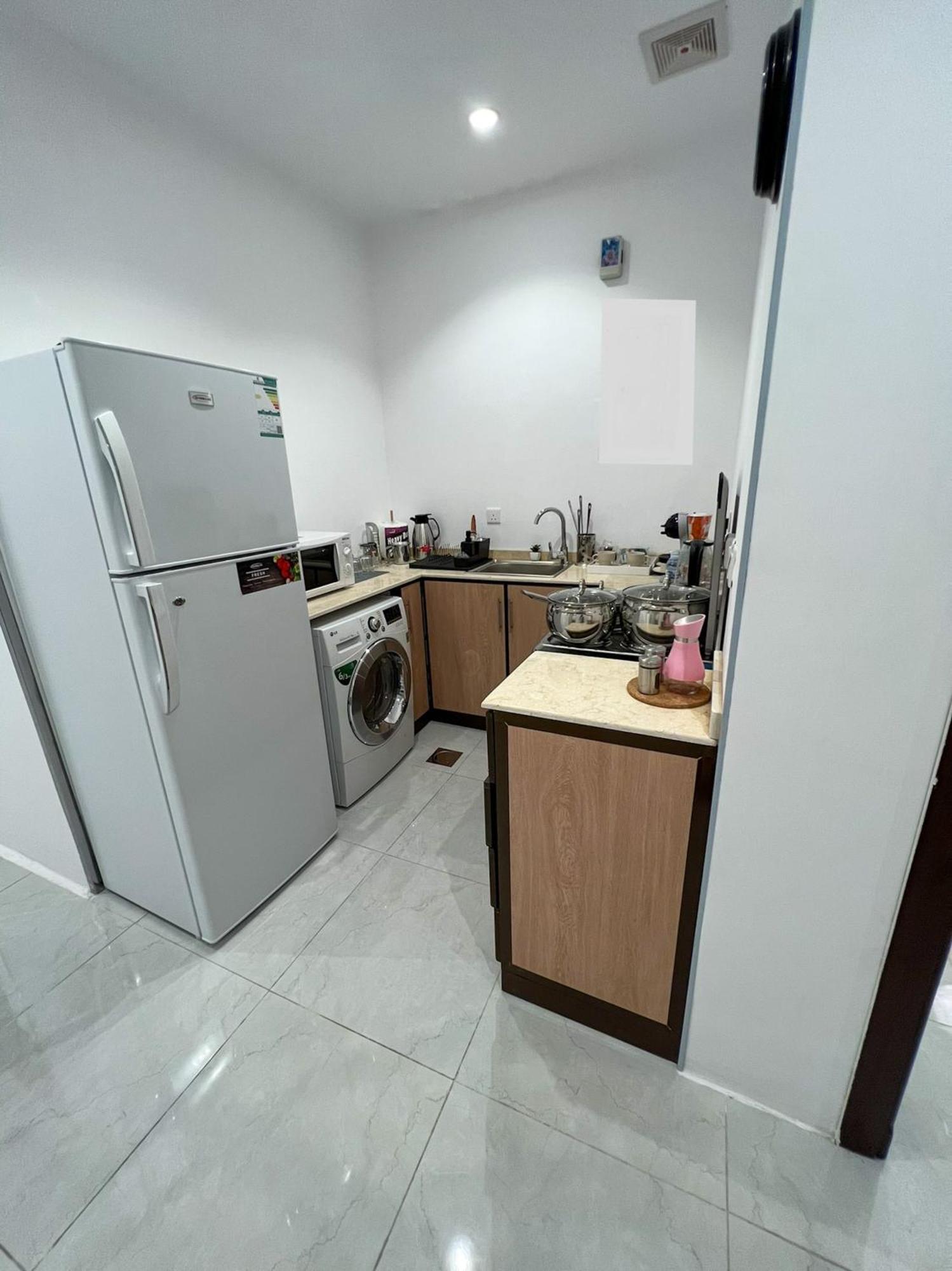 The Red Sea Apartment شقة البحر الأحمر Džidda Exteriér fotografie