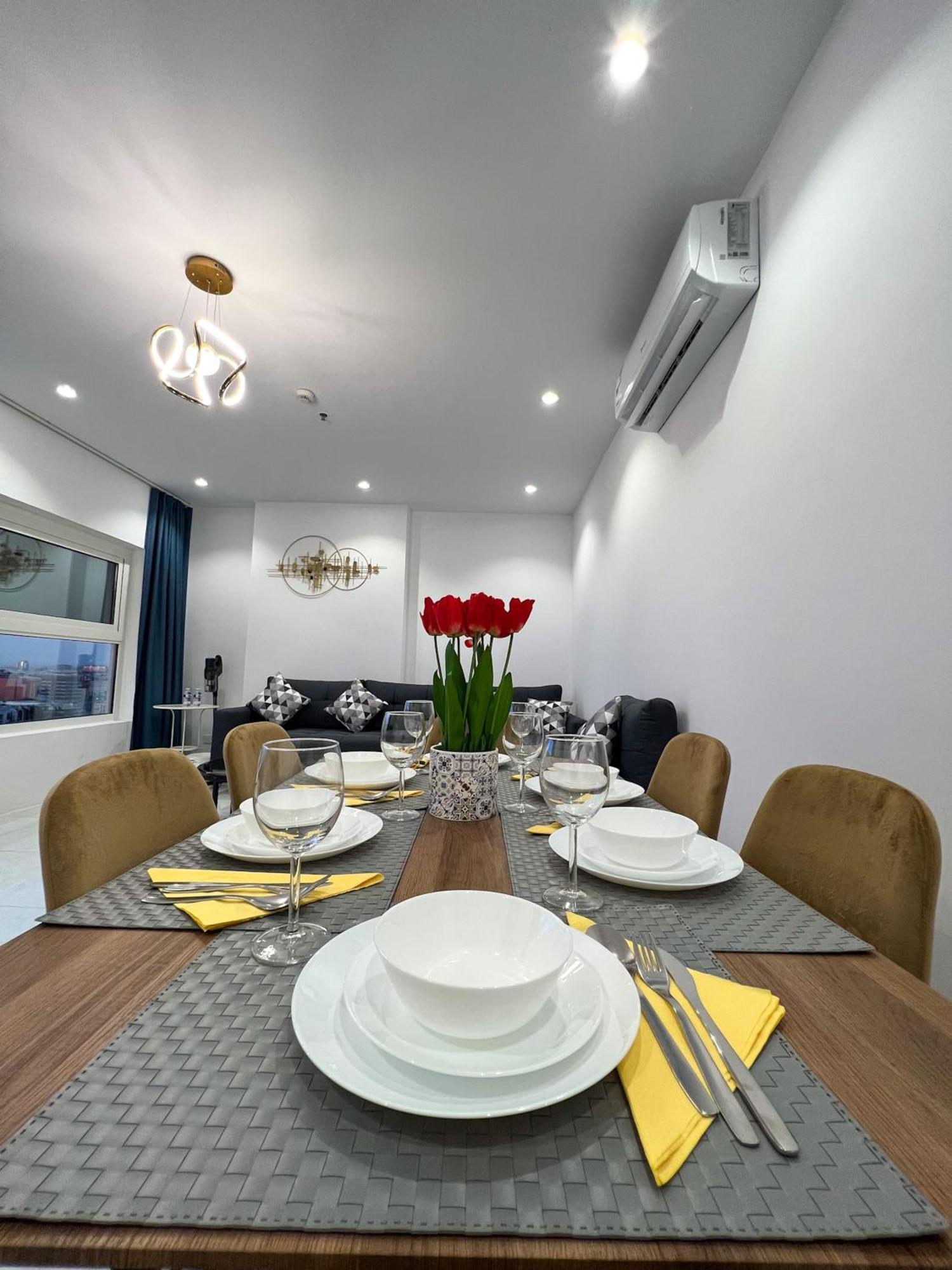 The Red Sea Apartment شقة البحر الأحمر Džidda Exteriér fotografie