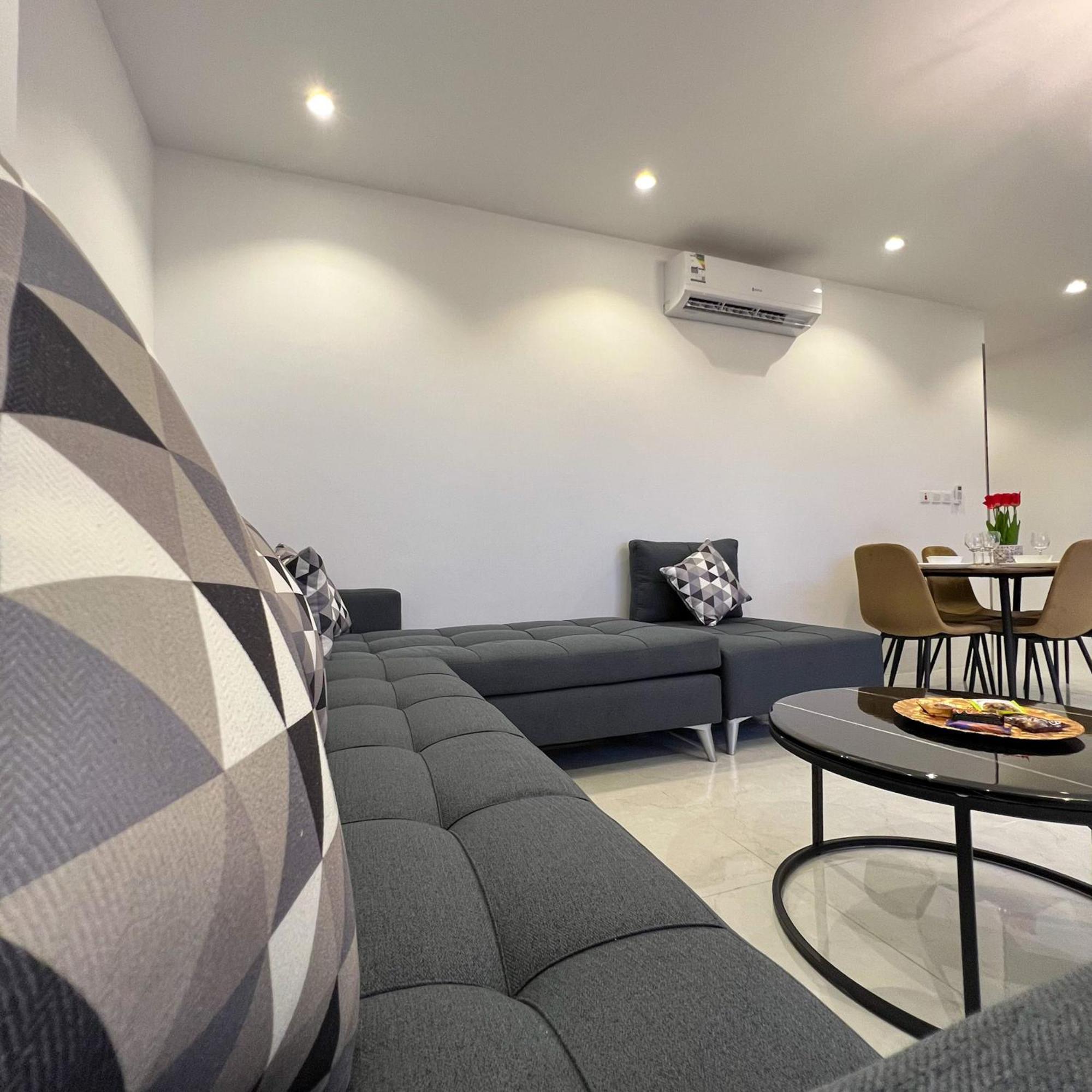 The Red Sea Apartment شقة البحر الأحمر Džidda Exteriér fotografie