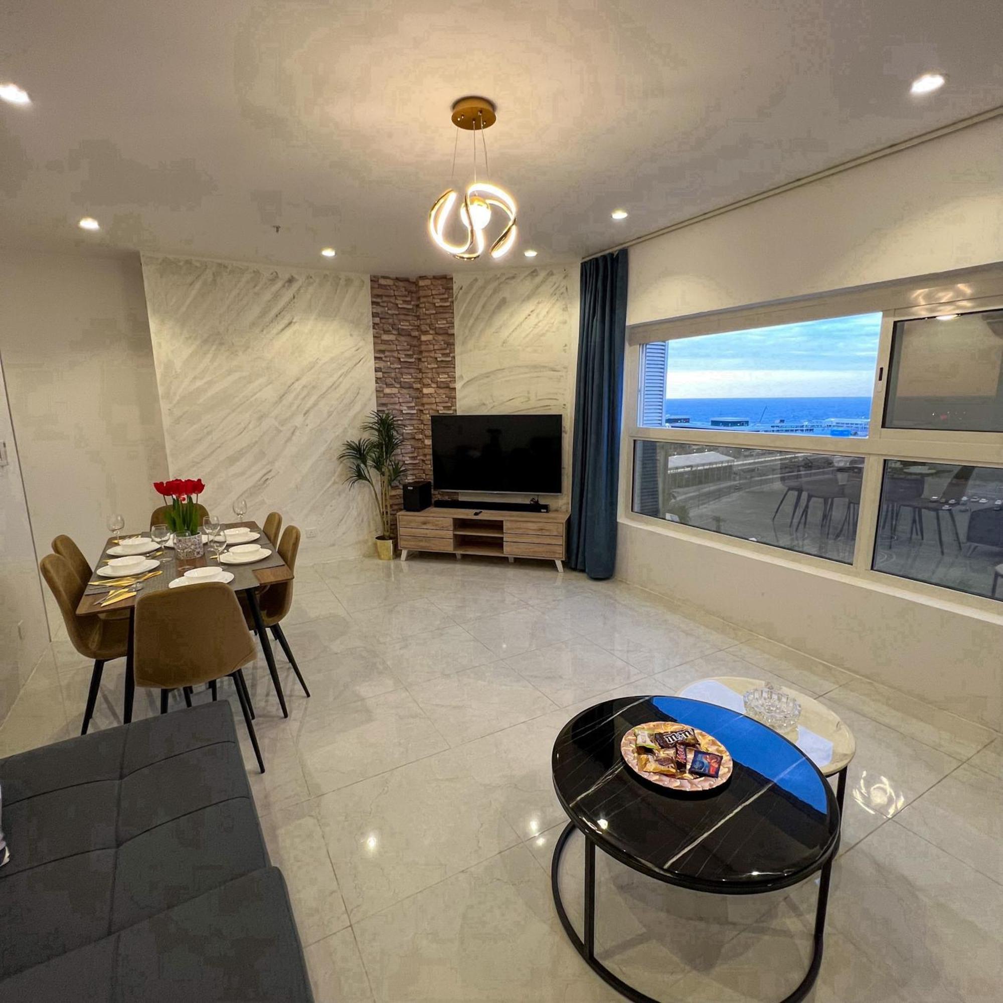 The Red Sea Apartment شقة البحر الأحمر Džidda Exteriér fotografie