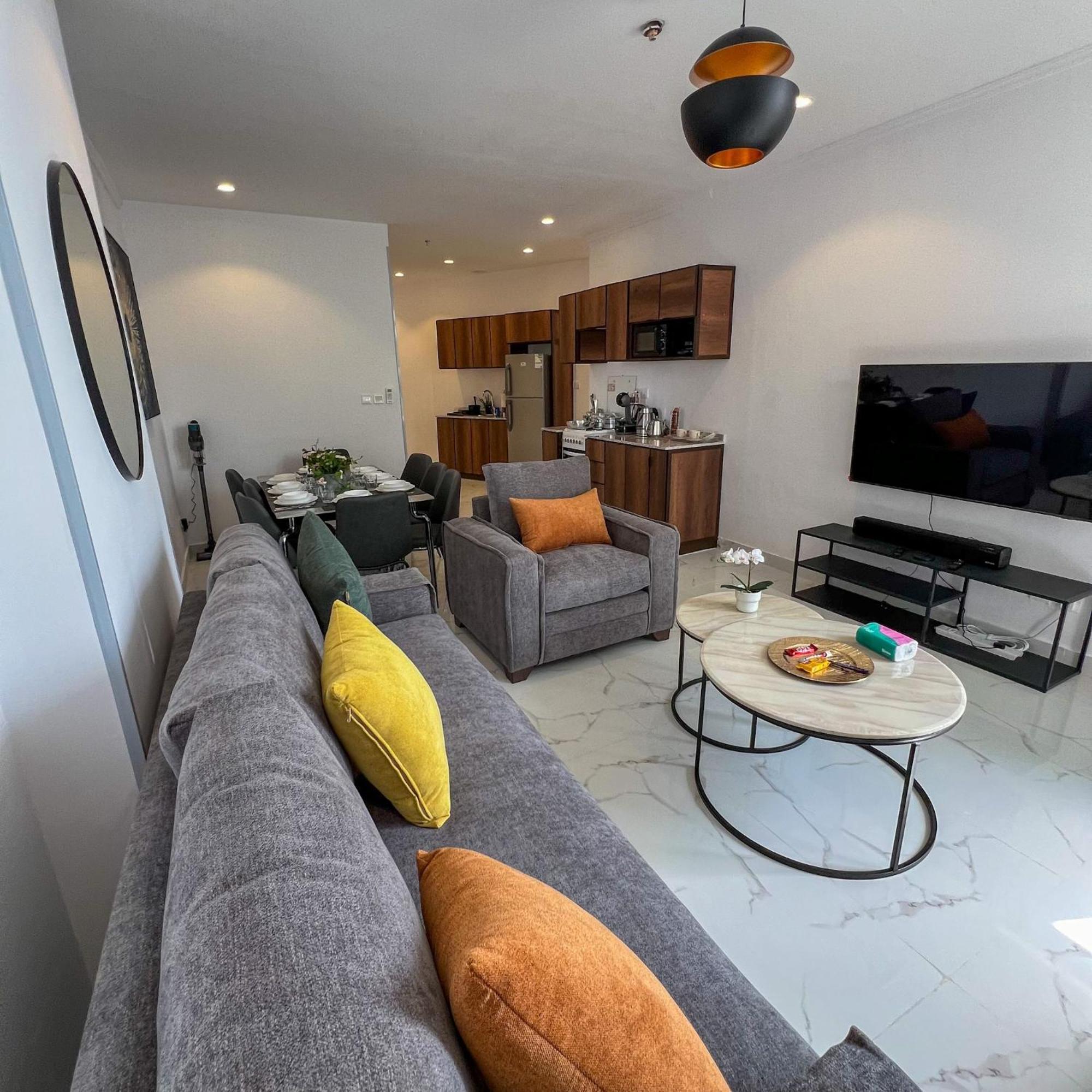 The Red Sea Apartment شقة البحر الأحمر Džidda Exteriér fotografie