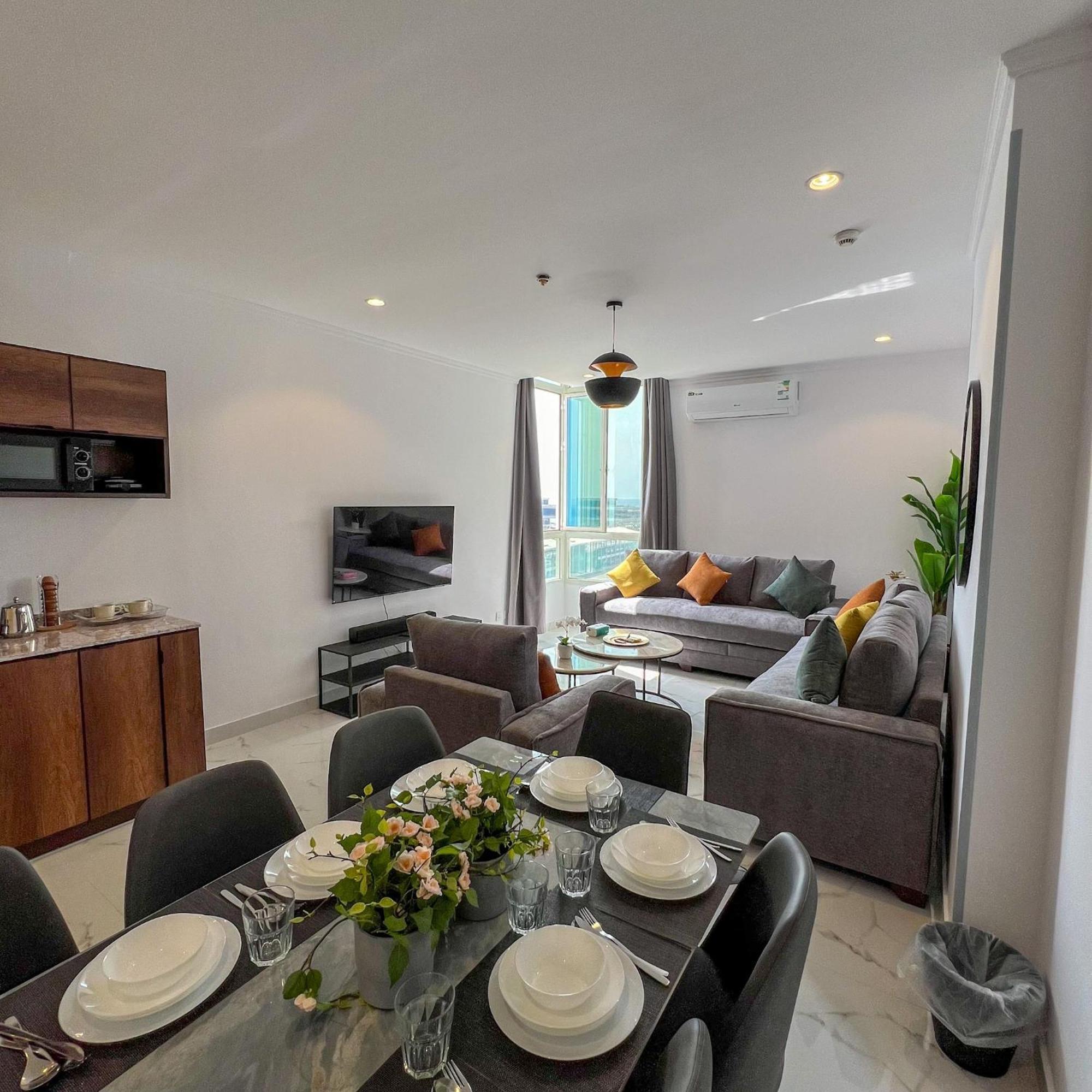 The Red Sea Apartment شقة البحر الأحمر Džidda Exteriér fotografie