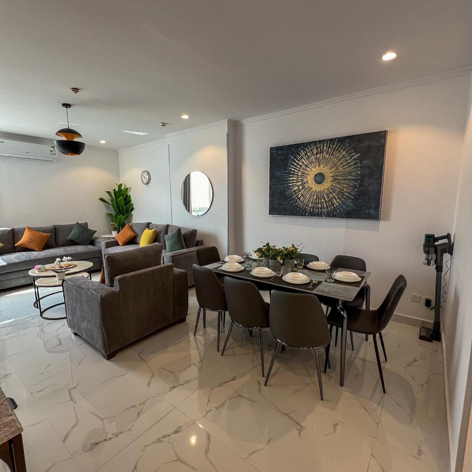 The Red Sea Apartment شقة البحر الأحمر Džidda Exteriér fotografie
