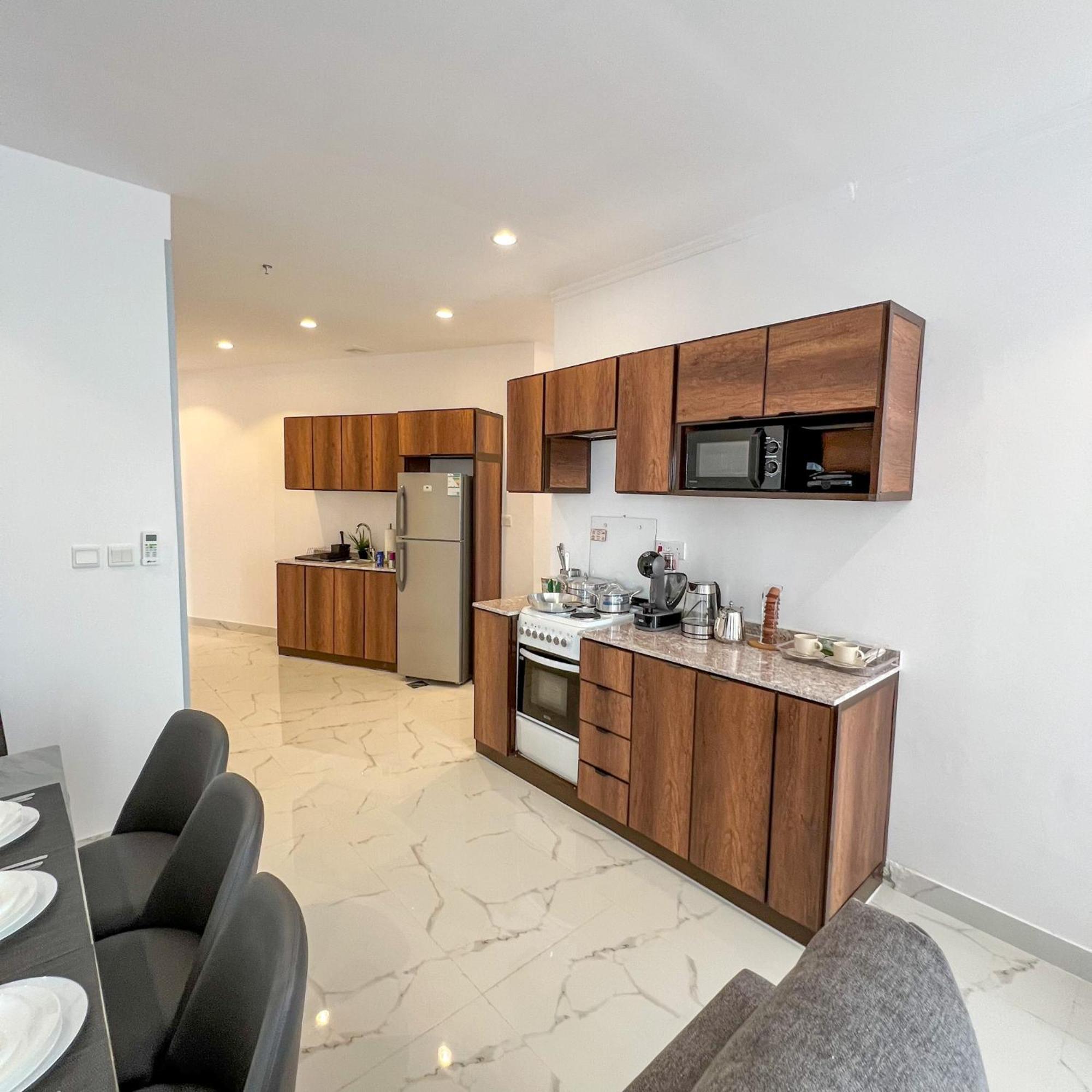 The Red Sea Apartment شقة البحر الأحمر Džidda Exteriér fotografie
