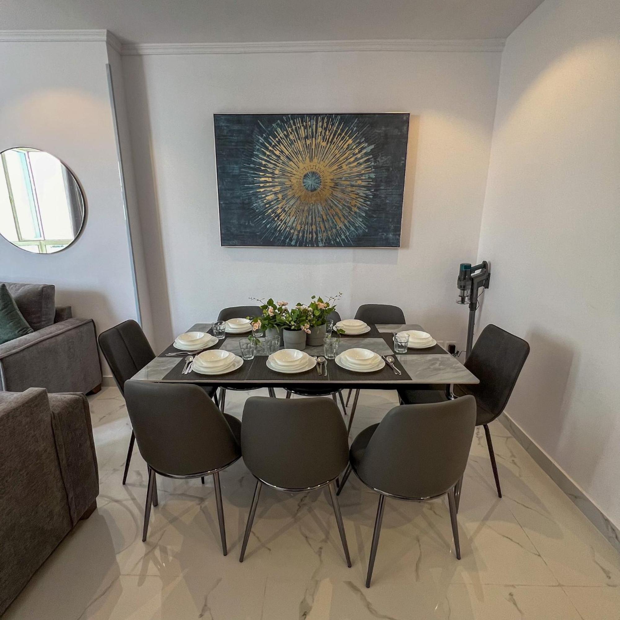 The Red Sea Apartment شقة البحر الأحمر Džidda Exteriér fotografie