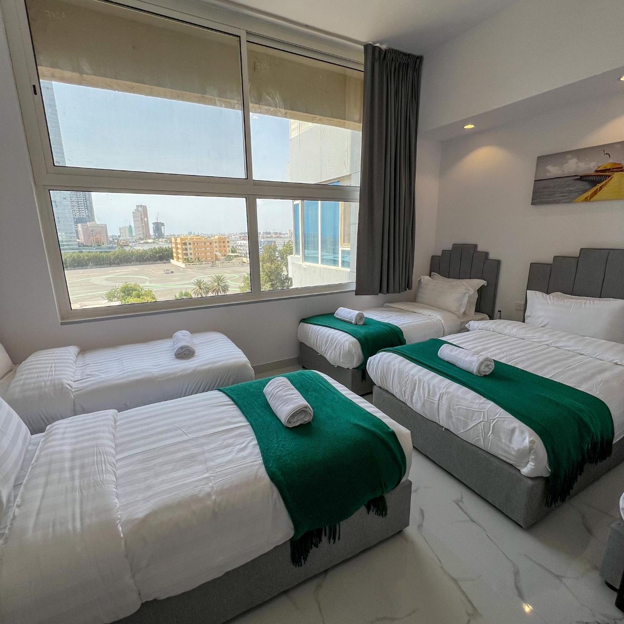 The Red Sea Apartment شقة البحر الأحمر Džidda Exteriér fotografie