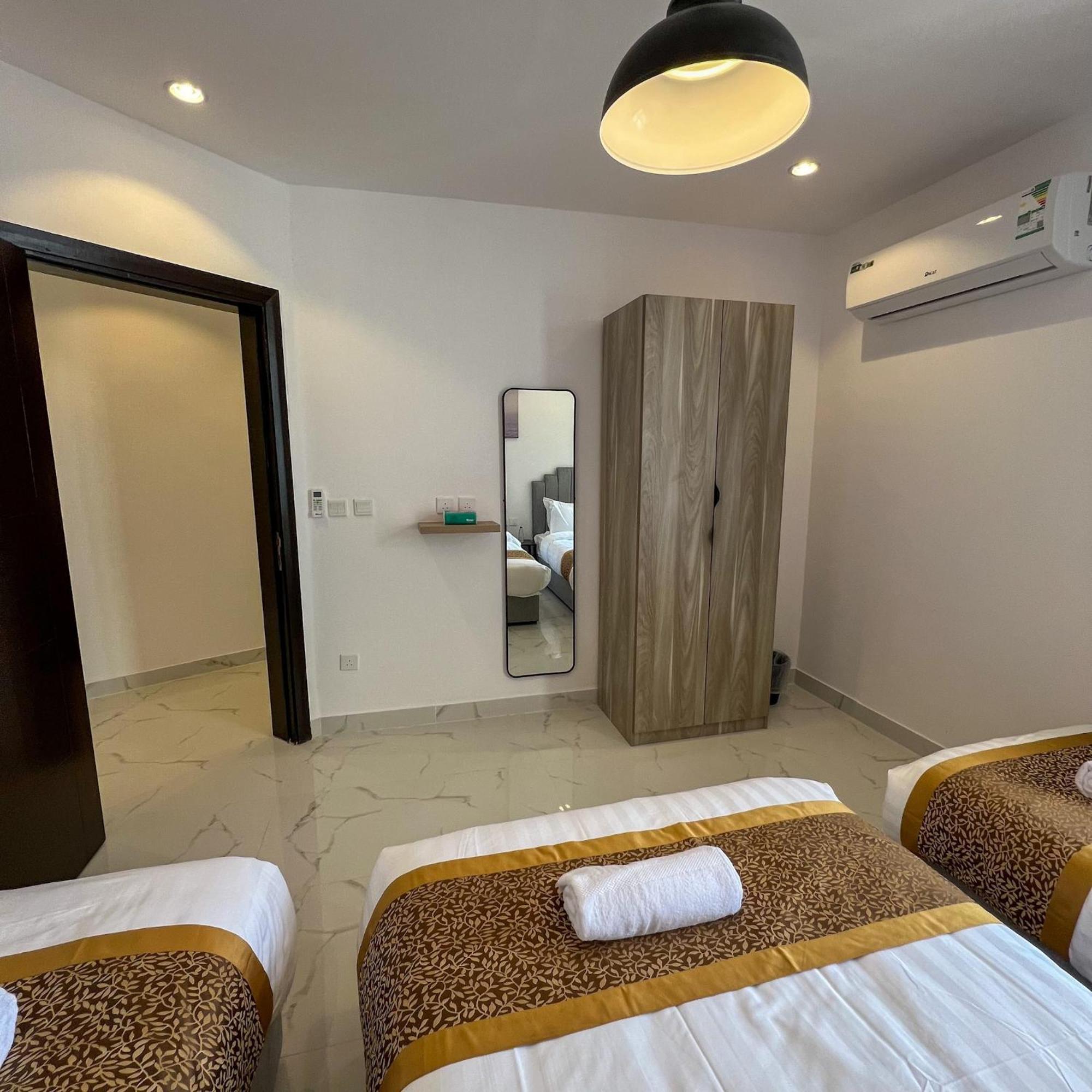 The Red Sea Apartment شقة البحر الأحمر Džidda Exteriér fotografie