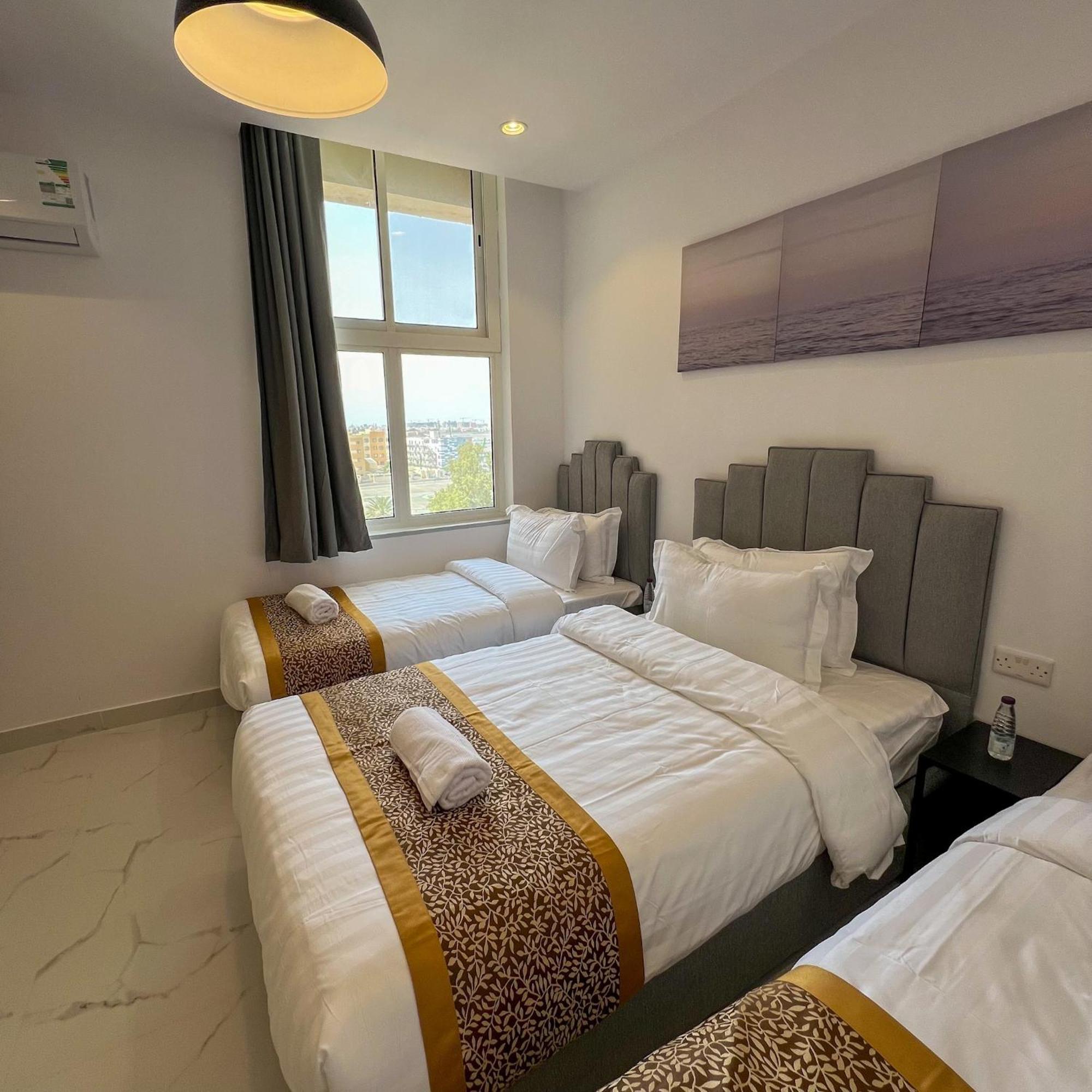 The Red Sea Apartment شقة البحر الأحمر Džidda Exteriér fotografie