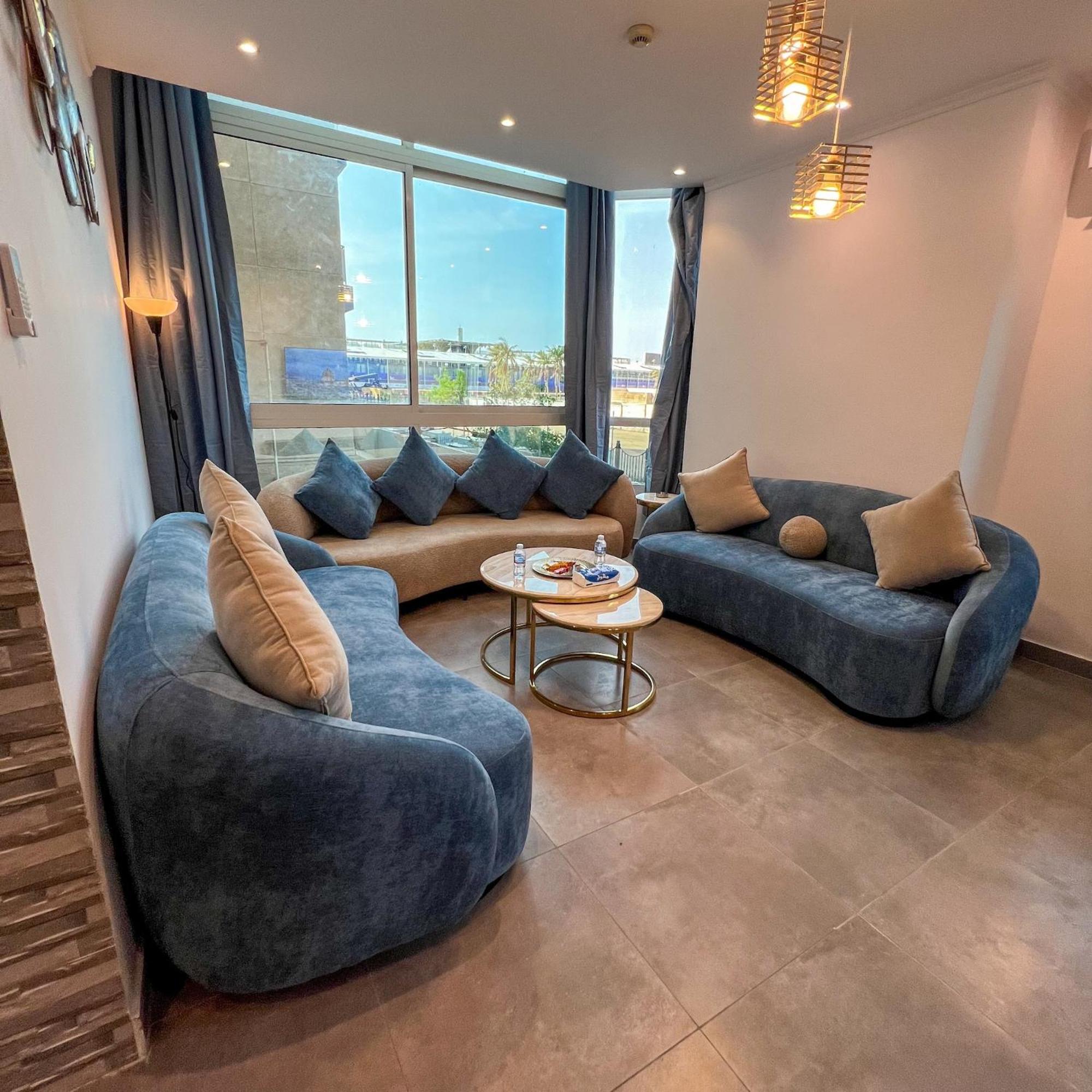 The Red Sea Apartment شقة البحر الأحمر Džidda Exteriér fotografie