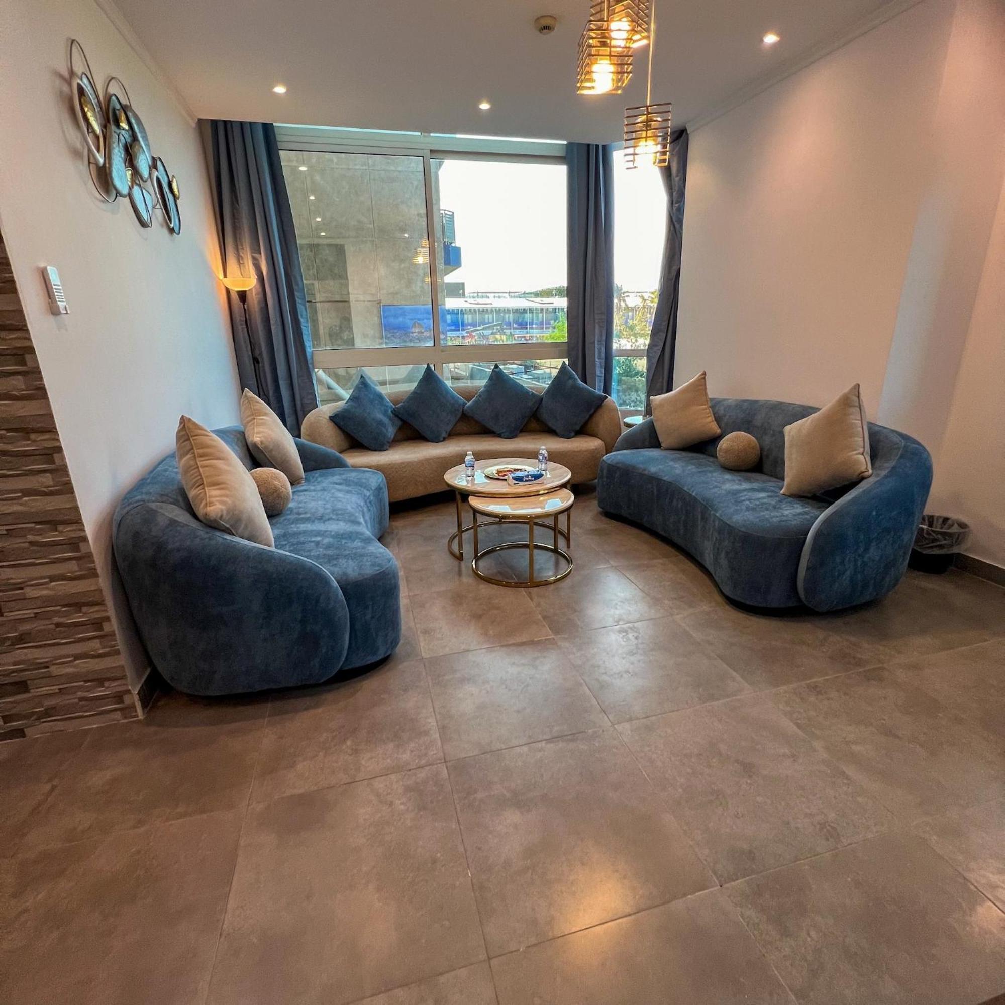 The Red Sea Apartment شقة البحر الأحمر Džidda Exteriér fotografie