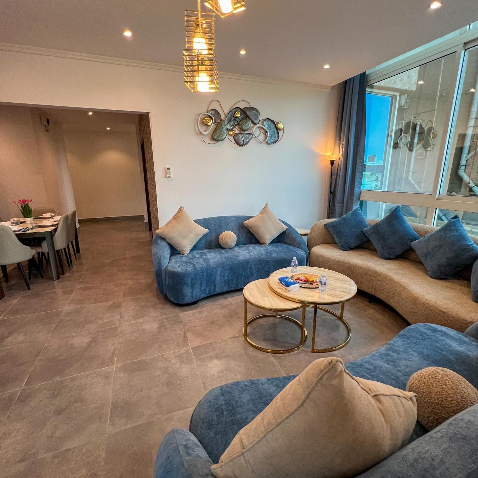 The Red Sea Apartment شقة البحر الأحمر Džidda Exteriér fotografie
