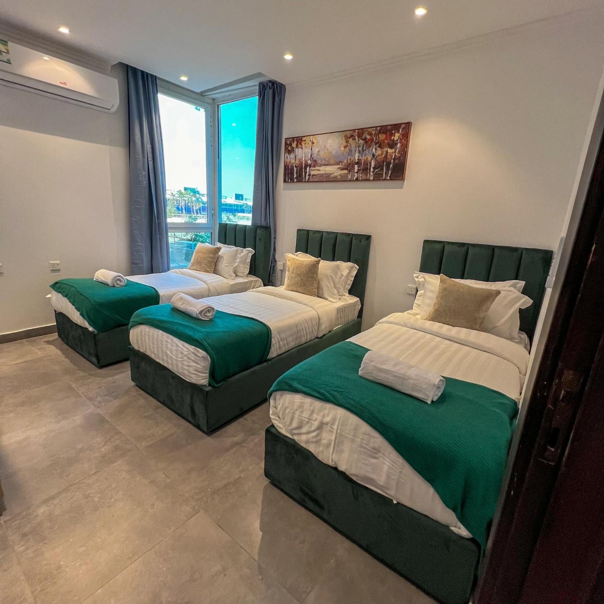 The Red Sea Apartment شقة البحر الأحمر Džidda Exteriér fotografie