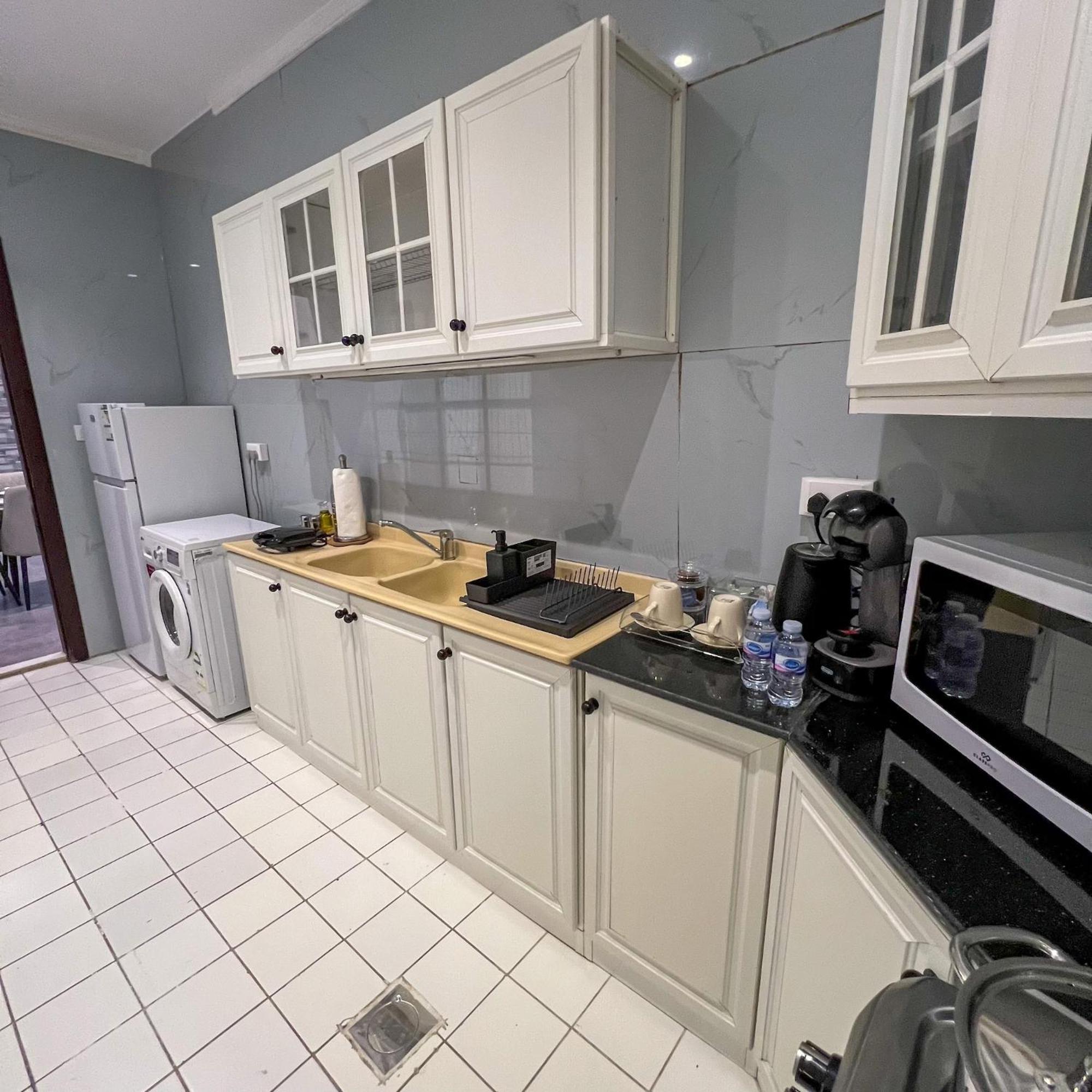 The Red Sea Apartment شقة البحر الأحمر Džidda Exteriér fotografie