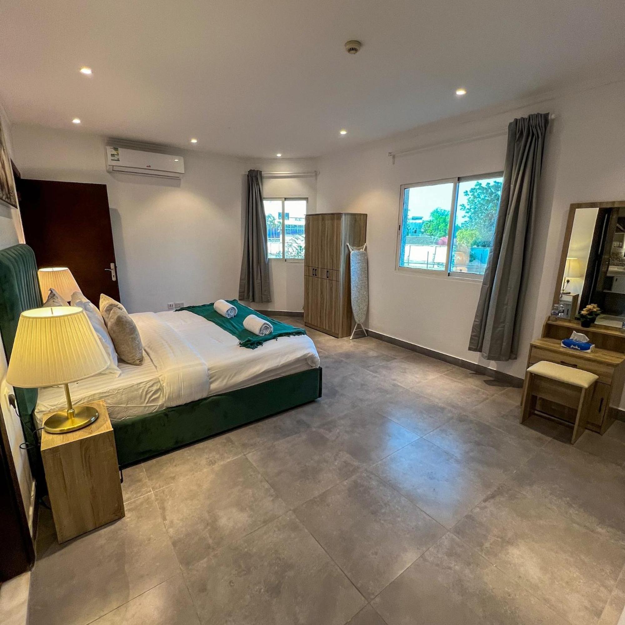 The Red Sea Apartment شقة البحر الأحمر Džidda Exteriér fotografie
