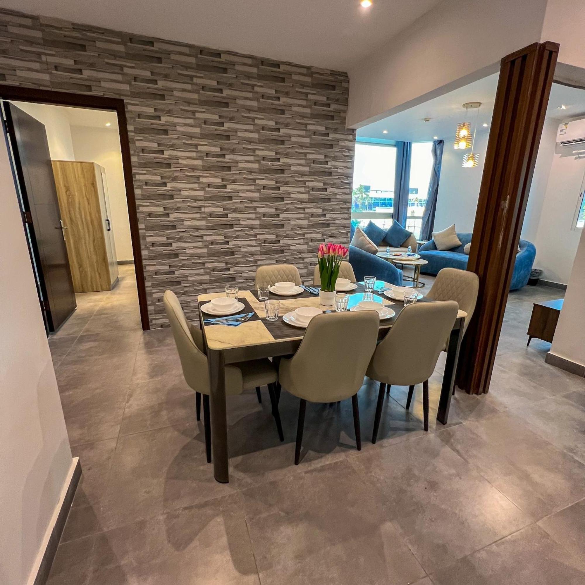 The Red Sea Apartment شقة البحر الأحمر Džidda Exteriér fotografie