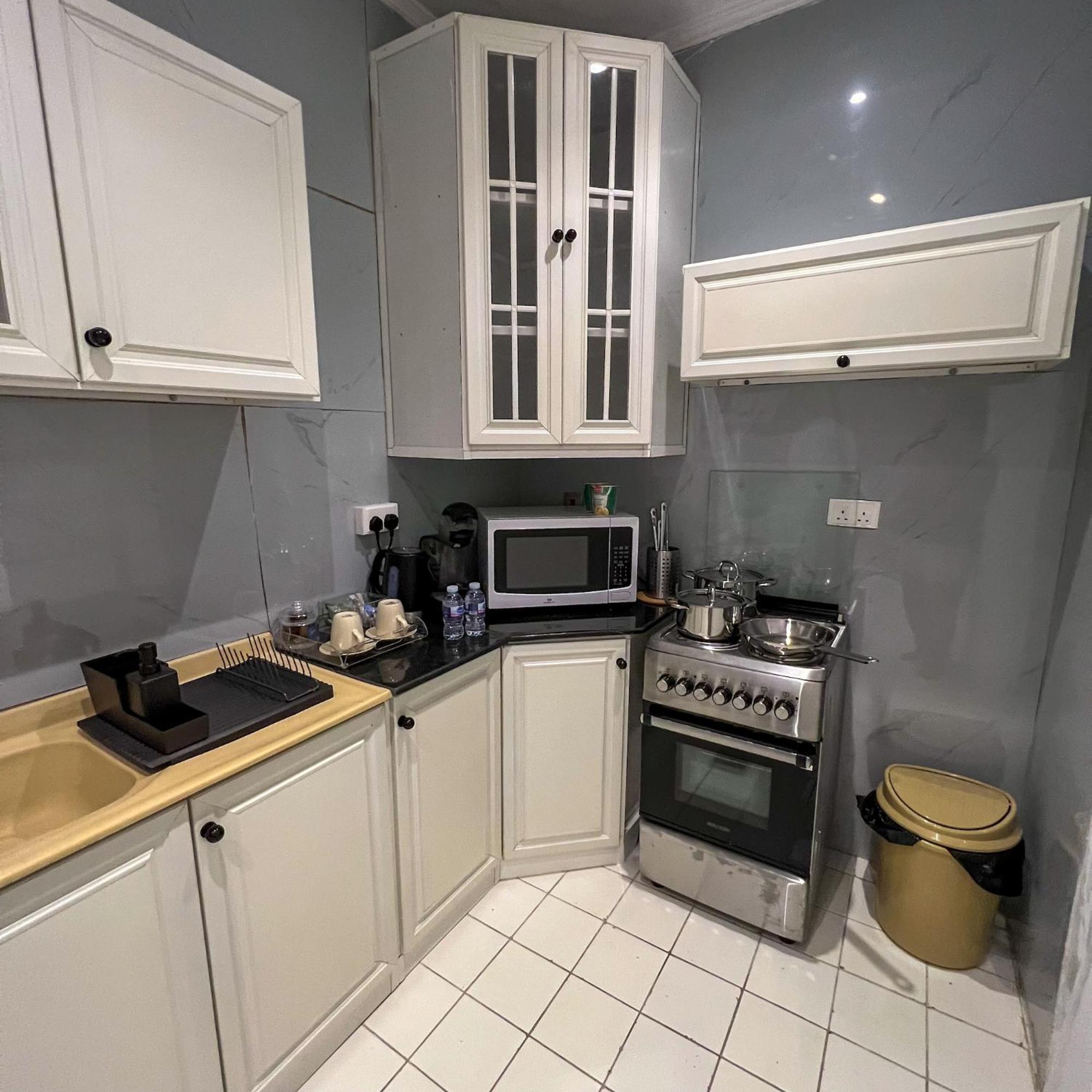 The Red Sea Apartment شقة البحر الأحمر Džidda Exteriér fotografie