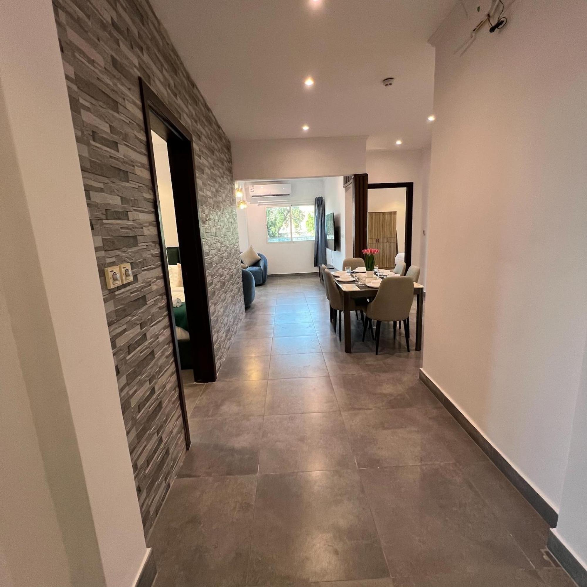The Red Sea Apartment شقة البحر الأحمر Džidda Exteriér fotografie